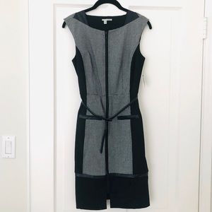 ON SALE!!! NEW Nordstrom Halogen Black Cocktail Sheath Dress